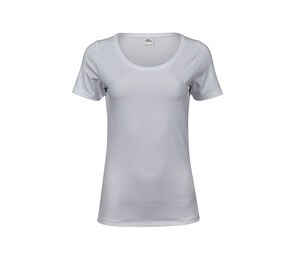 Tee Jays TJ450 - T-Shirt aus rundem Hals Weiß