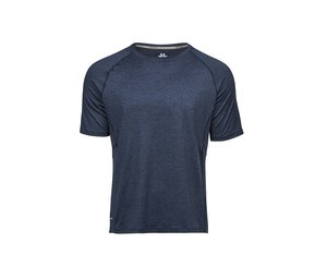 Tee Jays TJ7020 - Herren Sport T-Shirt Navy Melange