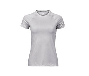 Tee Jays TJ7021 - Frauensport-T-Shirt Weiß