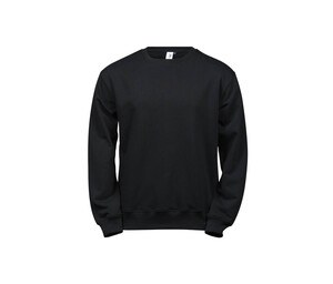 Tee Jays TJ5100 - Bio-Baumwoll-Sweatshirt mit rundem Hals Black