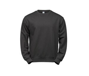 Tee Jays TJ5100 - Bio-Baumwoll-Sweatshirt mit rundem Hals Dunkelgrau