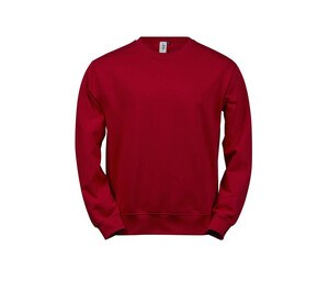 Tee Jays TJ5100 - Bio-Baumwoll-Sweatshirt mit rundem Hals Red