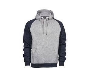 Tee Jays TJ5432 - Kapuzen -Sweatshirt mit kontrastierenden Ärmeln