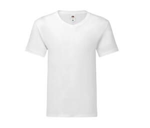 Fruit of the Loom SC154 - Herren-V-Ausschnitt-T-Shirt