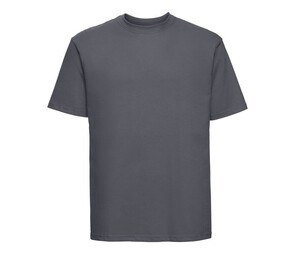 Russell JZ180 - T-Shirt aus 100% Baumwolle Convoy Grey