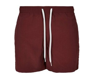 Build Your Brand BY050 - Badeshorts Cherry