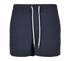 Build Your Brand BY050 - Badeshorts Navy