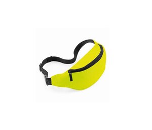 Bag Base BG042 - Taillentasche mit Reißverschluss Fluorescent Yellow