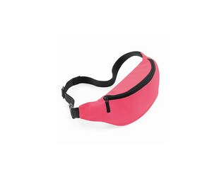 Bag Base BG042 - Taillentasche mit Reißverschluss Fluorescent Pink