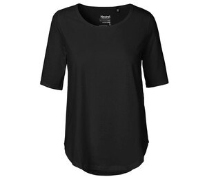 Neutral O81004 - Ein halbärärmiges T-Shirt von Frauen Black
