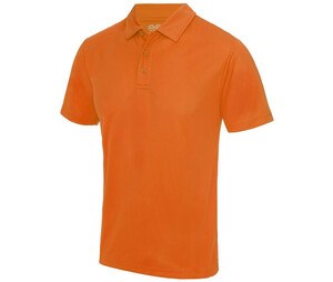 Just Cool JC040 - Atmungsaktives Polo -Hemd für Männer Orange Crush
