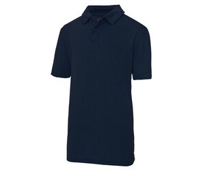 Just Cool JC040J - Atmungsaktives Polo -Hemd für Kinder French Navy