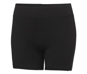 Just Cool JC088 - Frauen -Sport -Shorts Jet Black