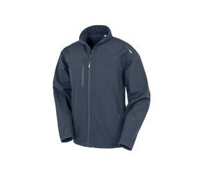 Result RS900X - Recycelter Polyester -Softshell Navy