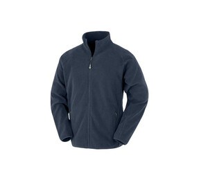 Result RS903X - Recycelte Polyester -Fleece -Jacke Navy