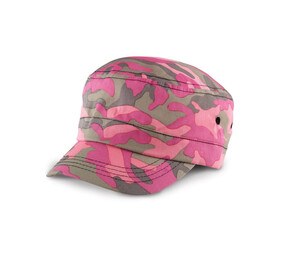 Result RC059 - Urban Military Cap Pink Camo