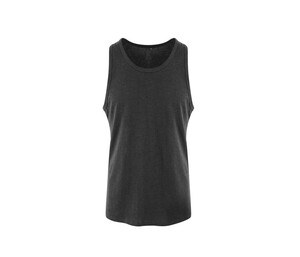 JUST T'S JT007 - Tri-Blend Herren-Tank-Top Heather Black