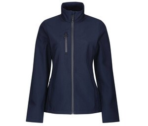 Regatta RGA616 - Softshell aus recyceltem Polyester für Damen Navy