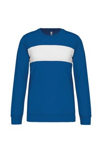 Proact PA373 - 100% polyester. Polyester tricot. Contrasting front band Sporty Royal Blue / White