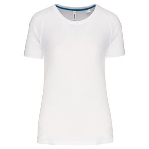 Proact PA4013 - Damen-Sportshirt aus Recyclingmaterial mit Rundhalsausschnitt