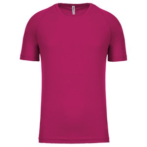 ProAct PA438 - HERREN BASIC SPORT FUNKTIONS-SHIRT KURZARM Fuchsie