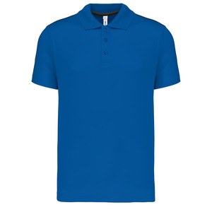 PROACT PA488 - Kurzarm-Polohemd für Kinder Sporty Royal Blue