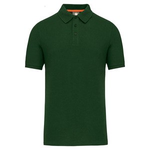 WK. Designed To Work WK207 - Umweltfreundliches Herren-Polohemd Forest Green