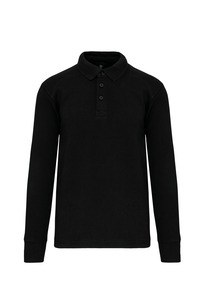 WK. Designed To Work WK4000 - Sweatshirt mit Polokragen Black