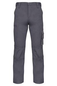 WK. Designed To Work WK795 - Workwear Multipocket Hose Convoy Grey