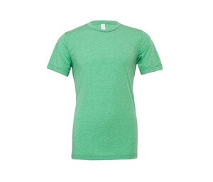 Bella+Canvas BE3413 - Unisex Tri-Blend T-Shirt Green Triblend
