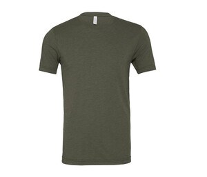 Bella+Canvas BE3413 - Unisex Tri-Blend T-Shirt Military Green Triblend