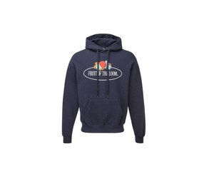 FRUIT OF THE LOOM VINTAGE SCV270 - Unisex-Hoodie mit Fruit of the Loom-Logo Deep Navy