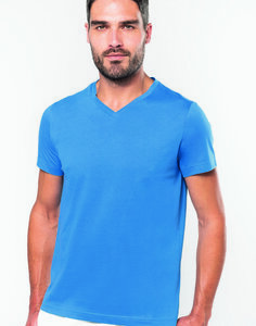 Kariban K357 - HERREN KURZARM T-SHIRT MIT V-AUSSCHNITT