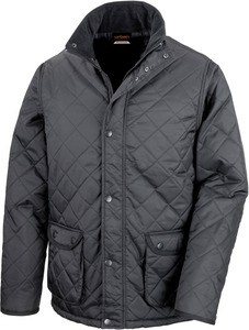 Result R195X - Herren Cheltenham Jacke Schwarz