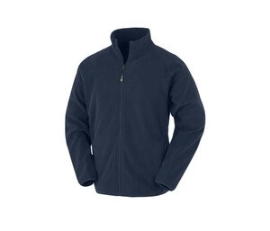 Result RS907X - Recycelte Polyester -Fleece -Jacke Navy