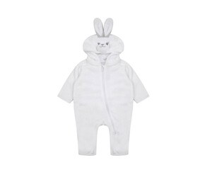 LARKWOOD LW073 - Pyjama lapin Weiß
