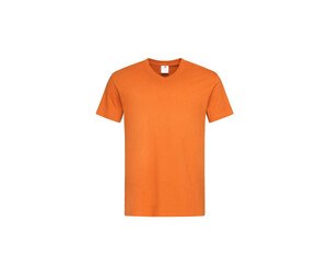 Stedman ST2300 - Herren-V-Ausschnitt-T-Shirt Orange