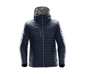 STORMTECH SHAFP1 - Doudoune à capuche homme Navy / Charcoal