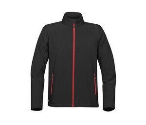 STORMTECH SHKSB1 - Veste Softshell homme Black / Bright Red