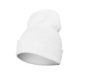 Flexfit 1501KC - Warme Mütze - Hypoallergenes Acryl Weiß