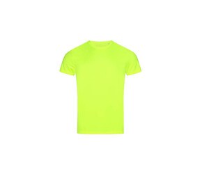 Stedman ST8000 - Sport T-Shirt Herren Cyber Yellow