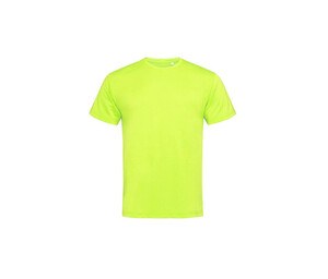 Stedman ST8600 - Sport Cotton Touch T-Shirt Herren Cyber Yellow
