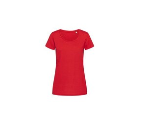 Stedman ST8700 - Sport Cotton Touch T-Shirt Damen Crimson Red