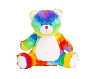 Mumbles MM060 - Plüsch mini-version Rainbow Bear / Rainbow