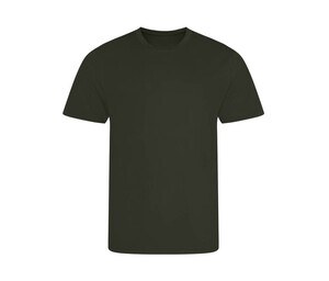 Just Cool JC001 - Atmungsaktives Neoteric ™ T-Shirt Combat Green