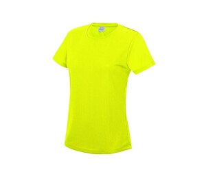 Just Cool JC005 - Atmungsaktives T-Shirt für Damen von Neoteric ™ Electric Yellow