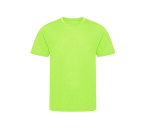 JUST COOL JC201J - KIDS RECYCLED COOL T Electric Green