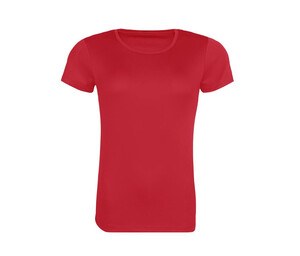 JUST COOL JC205 - WOMEN'S RECYCLED COOL T Fire Red