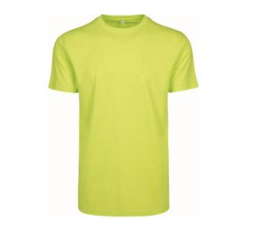 Build Your Brand BY004 - Rundhals-T-Shirt frozen yellow