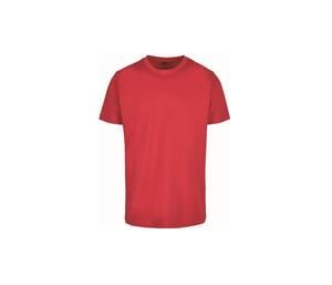 Build Your Brand BY004 - Rundhals-T-Shirt City Red